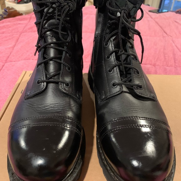 Rocky Side Zipper Jump Boot Size 13 wide main image 4